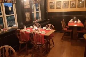 Restaurant F&aelig;rgeg&aring;rden