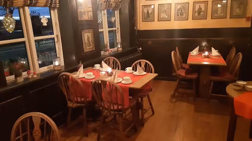 Restaurant F&aelig;rgeg&aring;rden