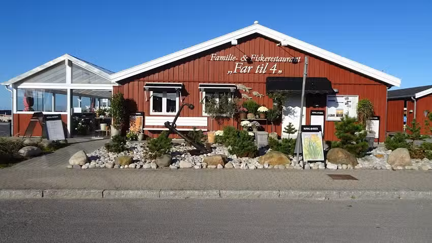 Restaurant Far til 4