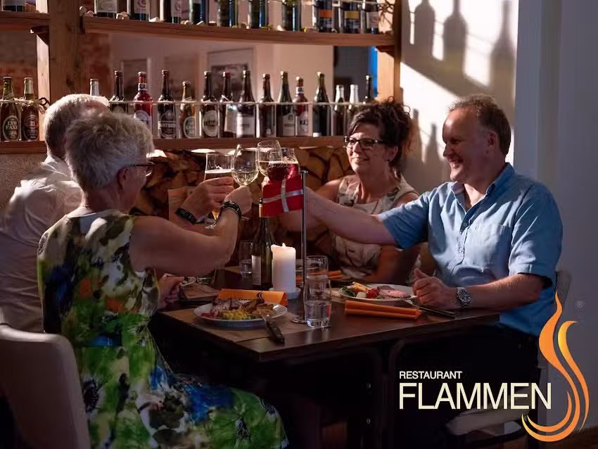 Restaurant Flammen &ndash; Hiller&oslash;d