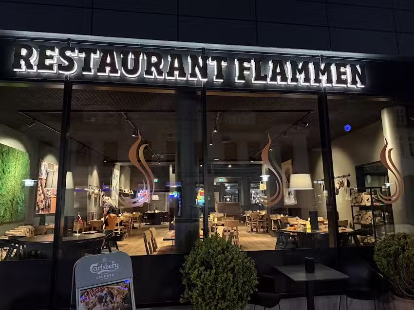 Restaurant Flammen &ndash; S&oslash;nderborg