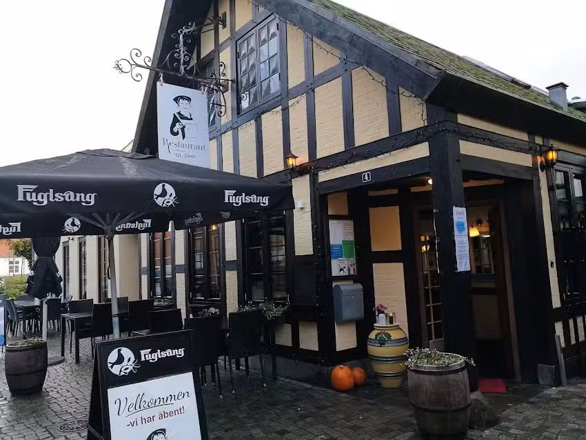 Restaurant Gl. Daws &ndash; Cafe, Restaurant og Vinbar
