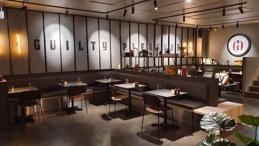 Restaurant Grillen Burgerbar Herning