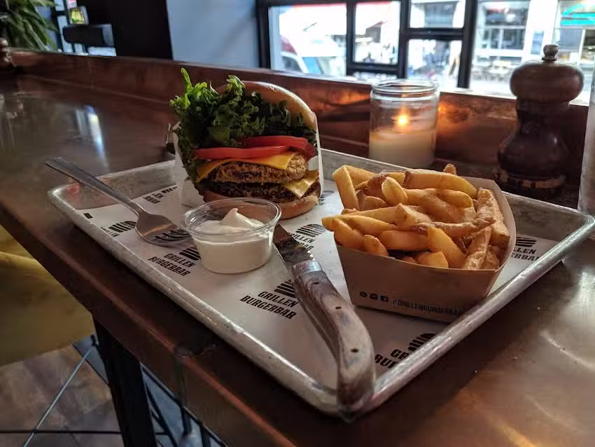 Restaurant Grillen Burgerbar N&oslash;rrebro