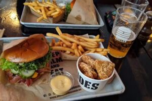 Restaurant Grillen Burgerbar Vesterbro