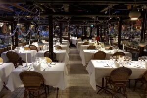 Restaurant Gr&oslash;ften