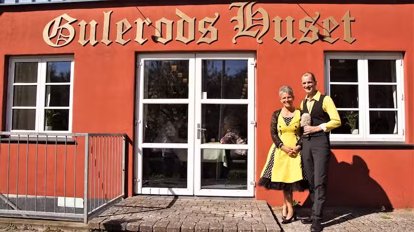 Restaurant Gulerodshuset