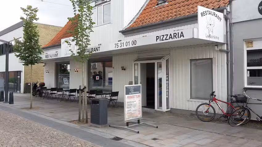 Restaurant La Boheme, Grindsted