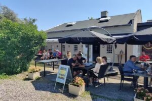 Restaurant og Bryghus K&oslash;bmandsg&aring;rden