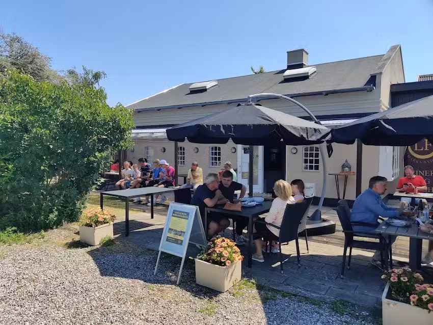Restaurant og Bryghus K&oslash;bmandsg&aring;rden
