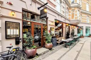 Restaurant Pal&aelig;gade