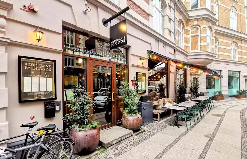 Restaurant Pal&aelig;gade
