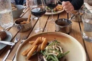 Restaurant Surt & S&oslash;dt