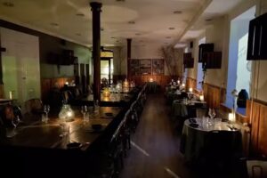 Restaurant Surt & S&oslash;dt