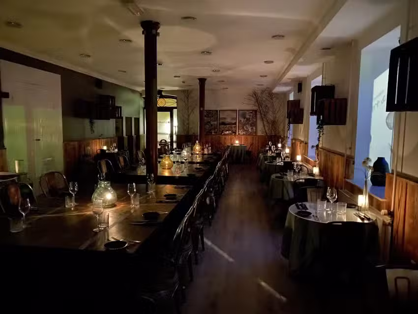 Restaurant Surt & S&oslash;dt