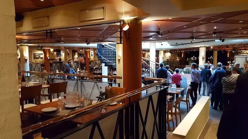 Restaurant Teater K&aelig;lderen