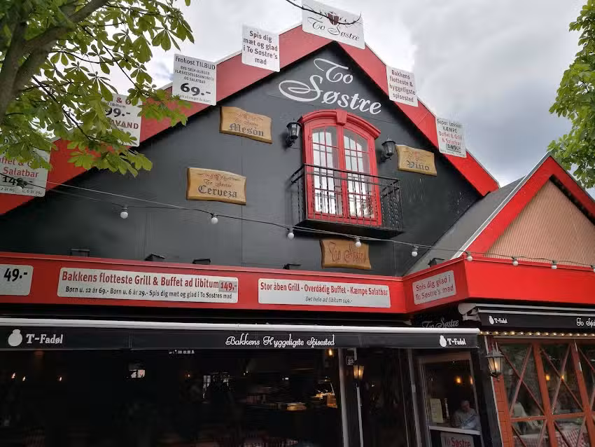 Restaurant To S&oslash;stre