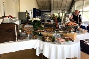 Restaurant Toftebjerg p&aring; L&oslash;gst&oslash;r Parkhotel