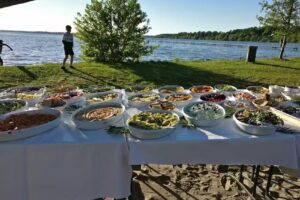 Restauranten ved Frederiksdal Fribad