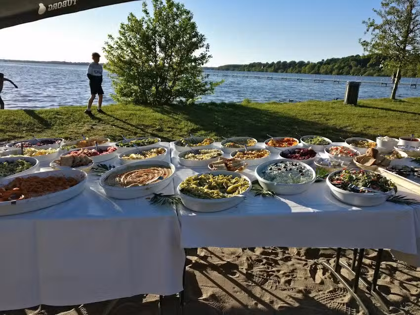 Restauranten ved Frederiksdal Fribad