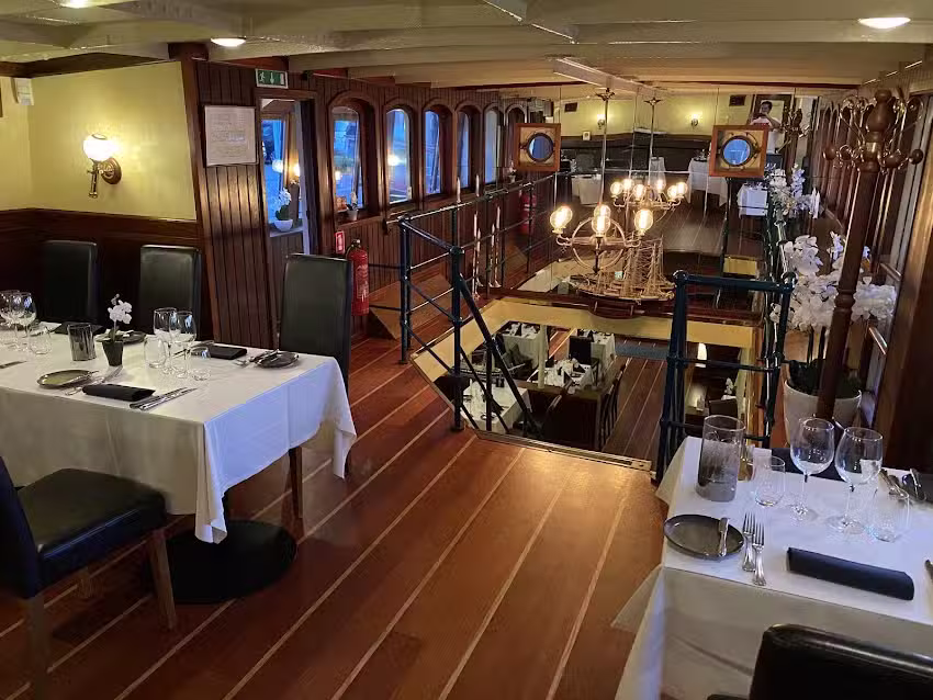 Restaurantskibet Prinses Juliana