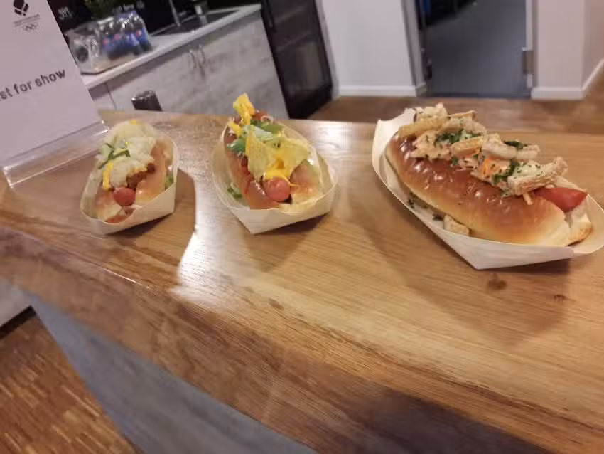 Restaurenten Idr&aelig;ttens Hus