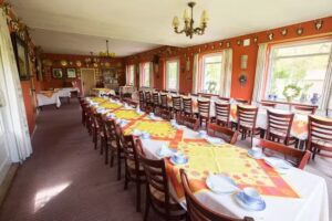 Rindsholm Kro og Hotel (selskaber mv., se &aring;bningstider p&aring; hjemmesiden)