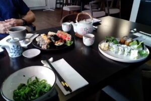 Ringk&oslash;bing Sushi