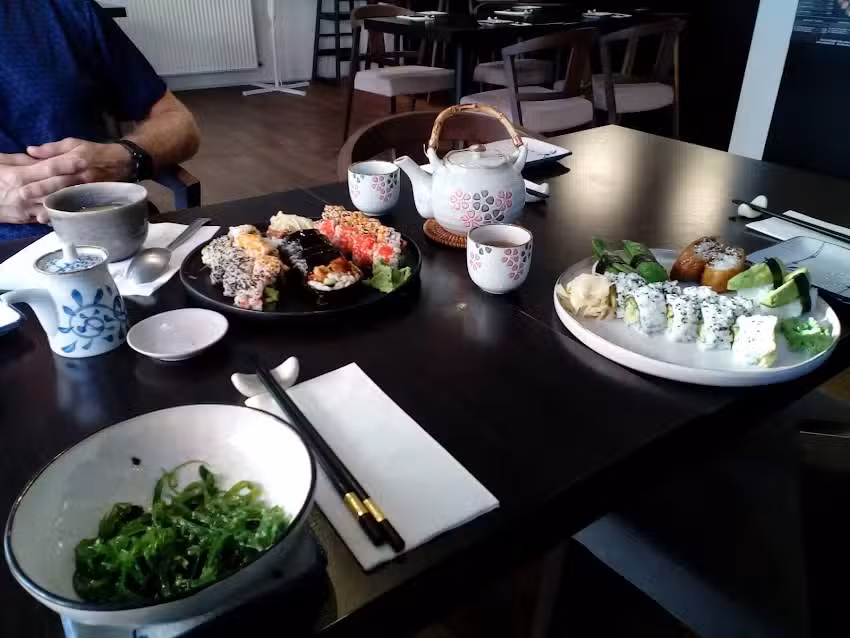 Ringk&oslash;bing Sushi
