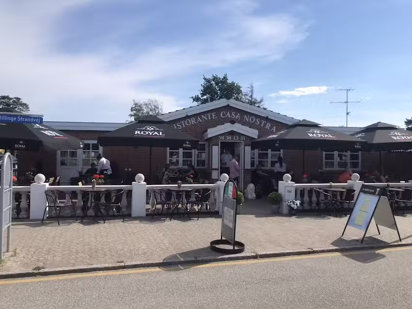 RISTORANTE CASA NOSTRA &ndash; STILLINGE STRAND