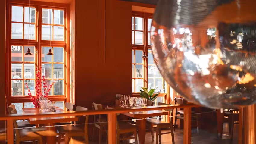 Rivalen restaurant & bar