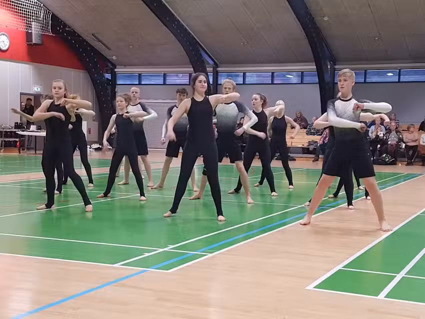 R&oslash;dbyhavn Sportshal