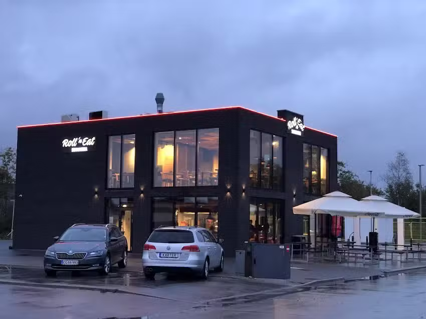 Roll &lsquo;n Eat &ndash; Greve