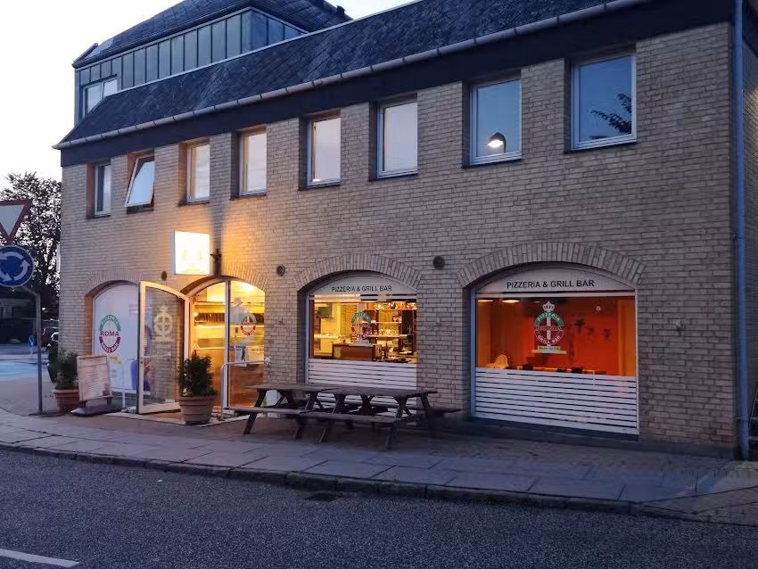 Roma Pizzaria & Grillbar &ndash; Aller&oslash;d