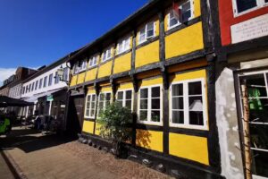 Saltgades P&oslash;lsevogn