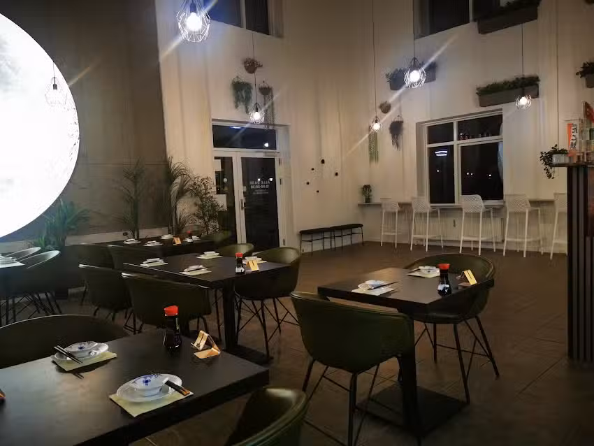 Samahi sushi kolding