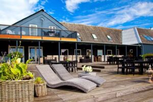 Sams&oslash; Badehotel