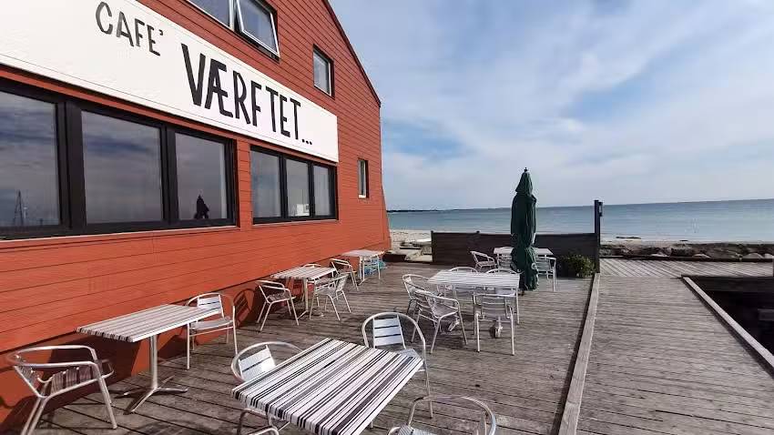 Sams&oslash; V&aelig;rftet