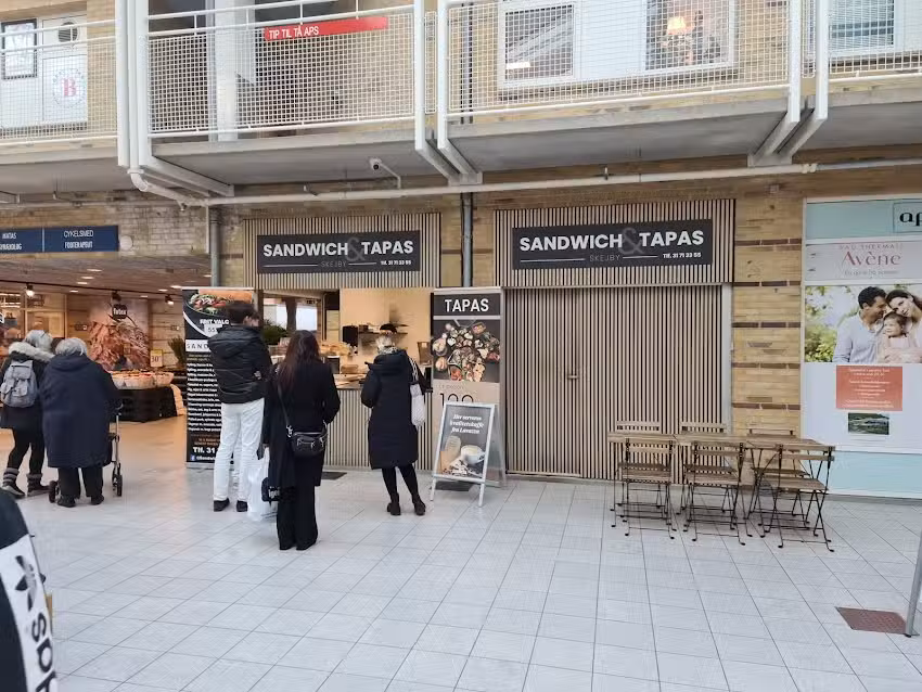 Sandwich & Tapas Skejby