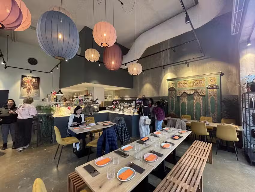 SAYANG &ndash; Indonesian Cuisine