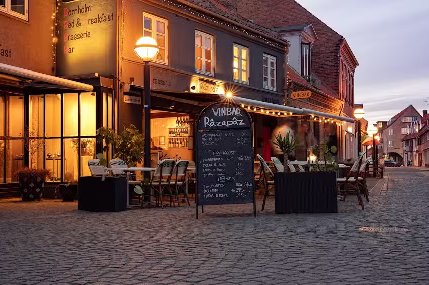 Skafferiet i R&oslash;nne