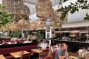 Skagen Fiskerestaurant Illum ROOFTOP