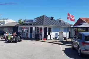 SkawGrillen Tinas grill