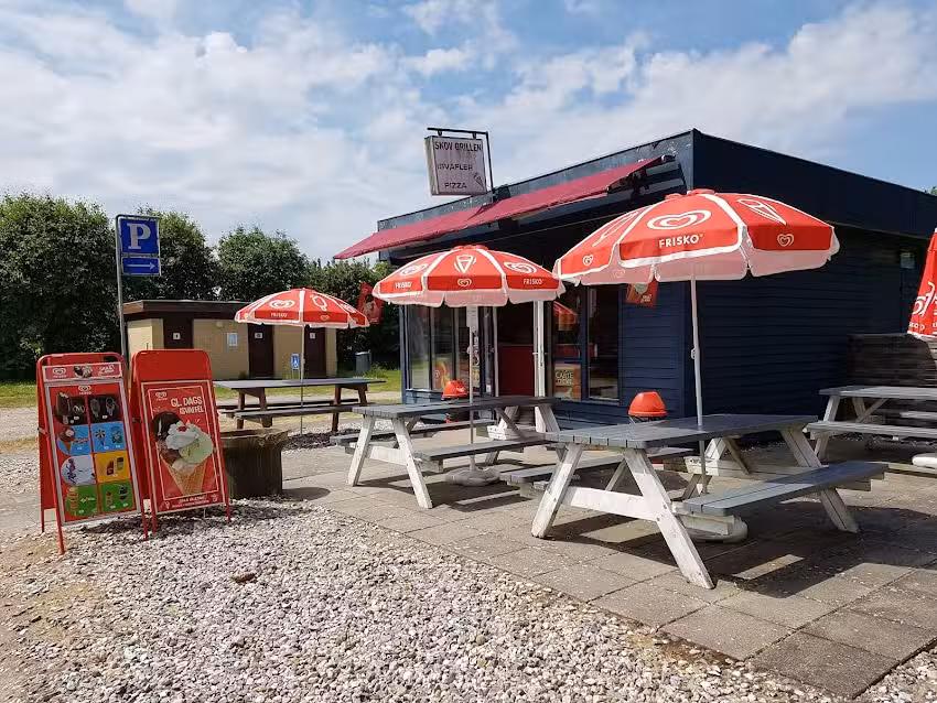 Skovgrillen og Pizza