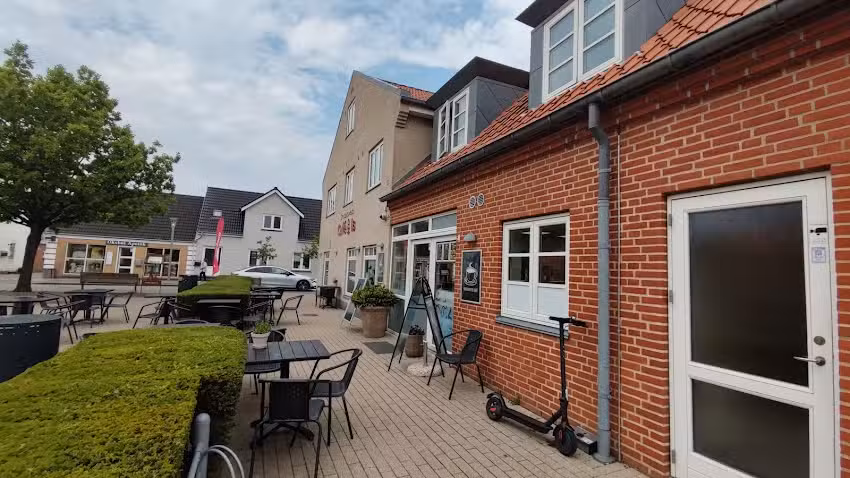 Smedetorvets Caf&eacute; & Is