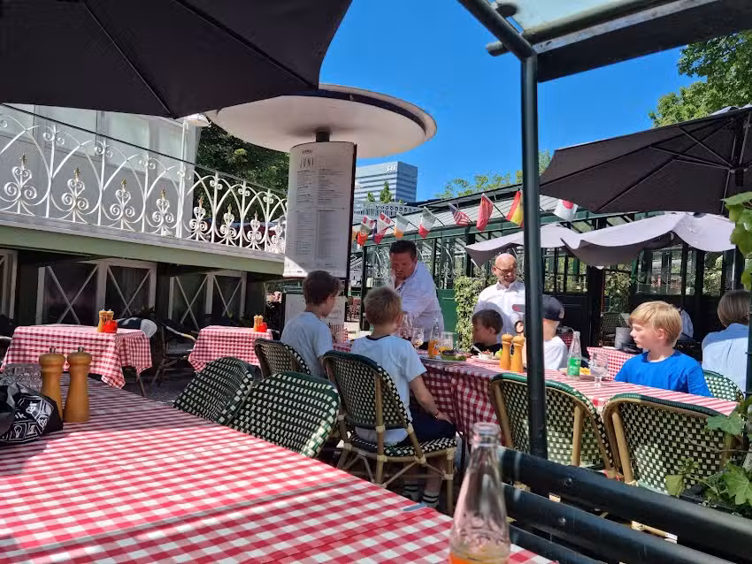 S&oslash;cafeen, Tivoli