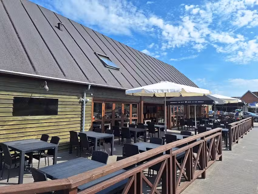 Sommer Caf&eacute;en