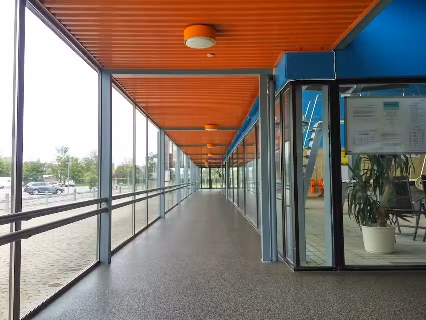 Sportscaf&eacute;en Maribo