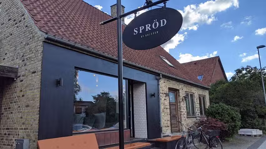 Spr&ouml;d &ndash; Spr&oslash;d pizza