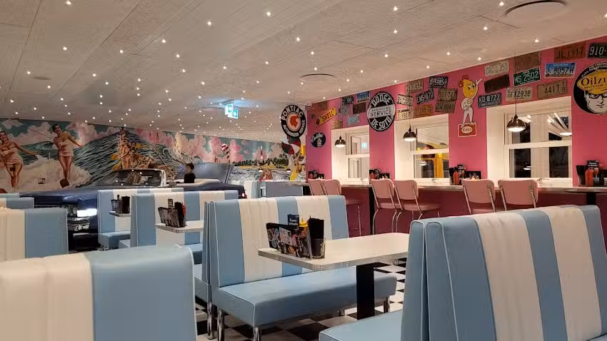 Stacy&rsquo;s Diner N&aelig;stved